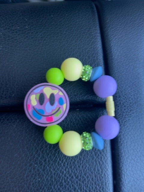 Yellow Cup Charm Grace's bead Shop