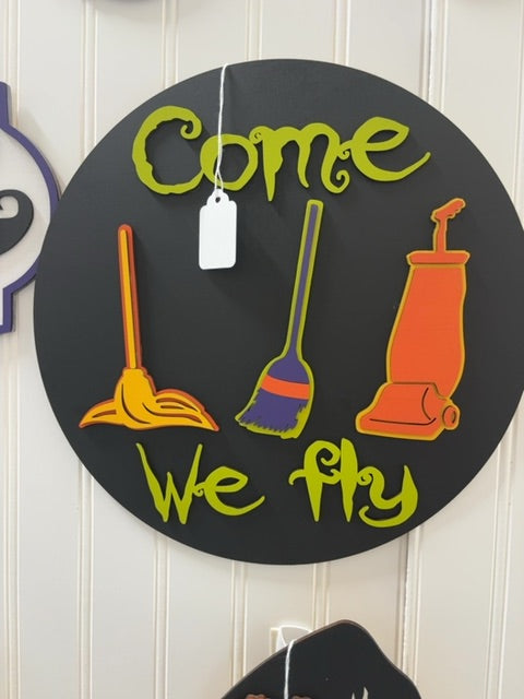 Come we fly