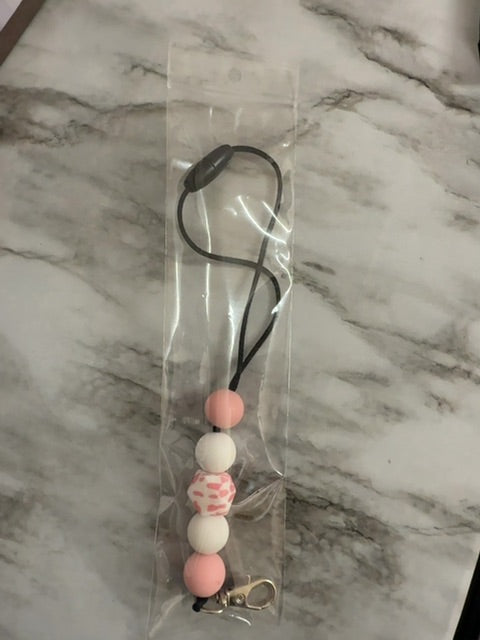 Pink Cow Freshie Hanger