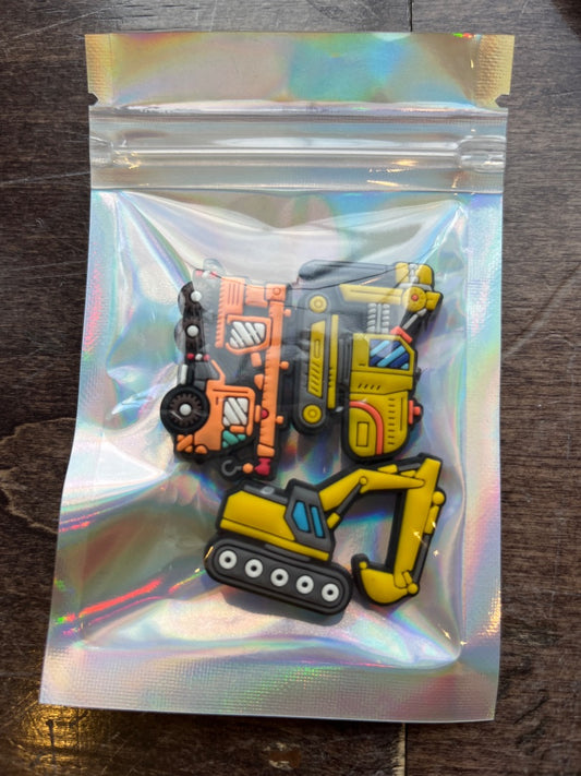 Black Croc Charms Grace's bead Shop