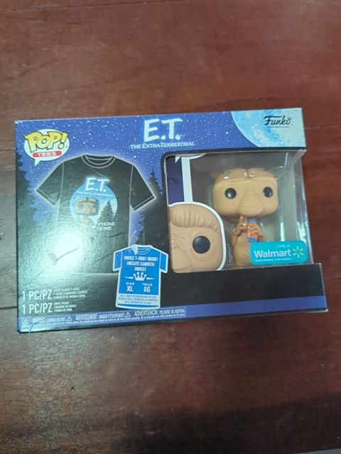 ET Funko Pop, Found & Formed