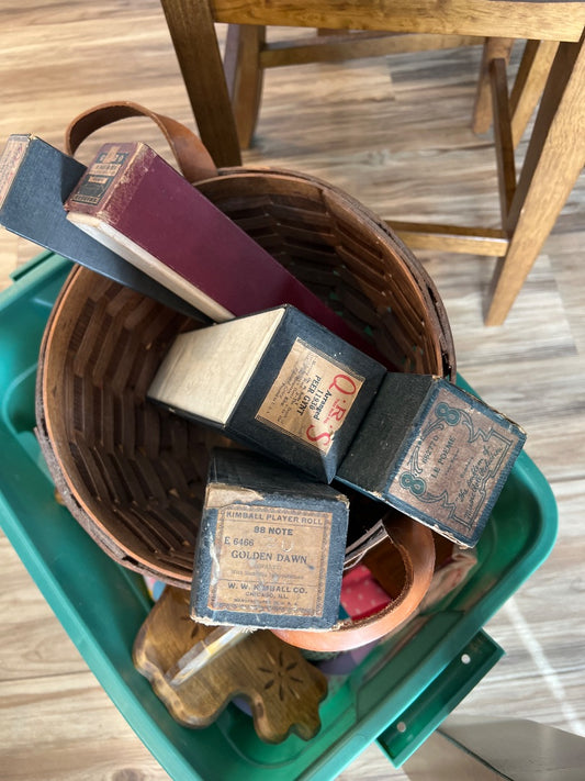 Player Piano Roll