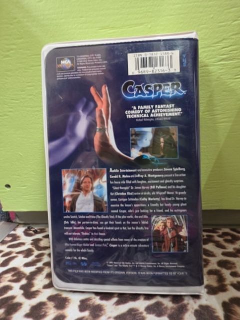 Casper VHS, Pixie’s Bizarre Bizaar