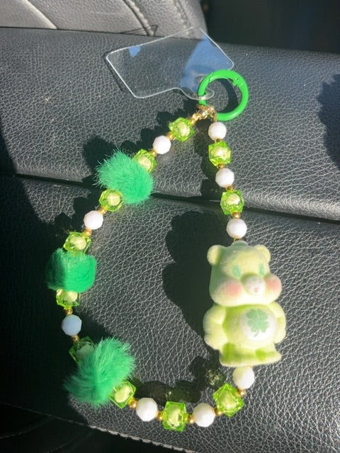 Green Small charm Grace's bead Shop