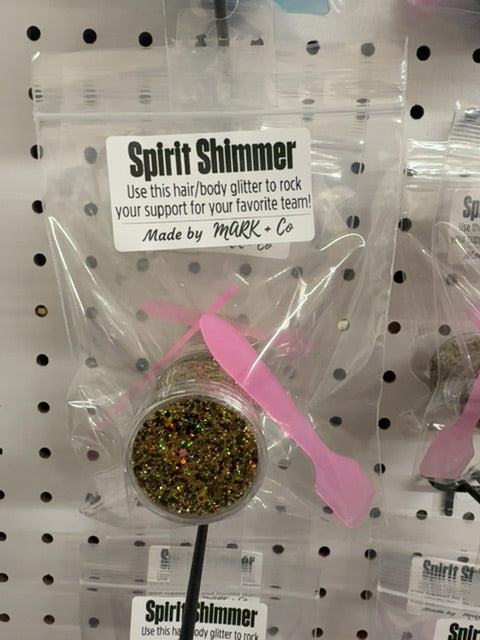 Black/Gold  Spirit Shimmer