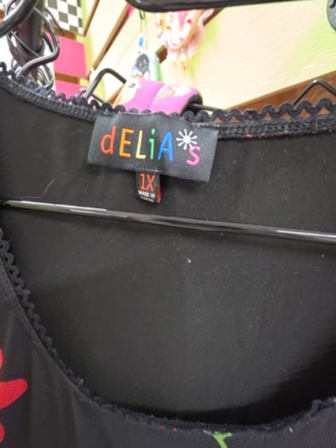 Delia's Dress, 1x,Black, Pixie’s Bizarre Bizaar