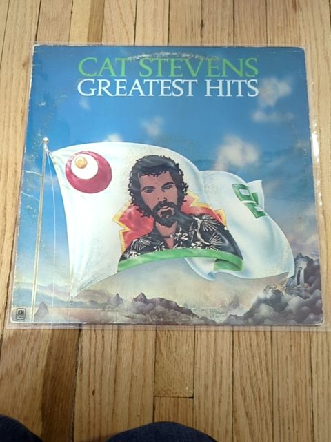 Cat Stevens greatest Hits vinyl