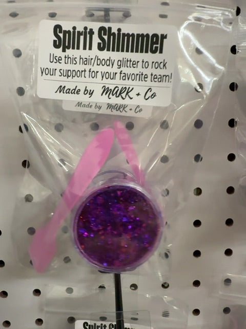 Purple/Pink  Spirit Shimmer