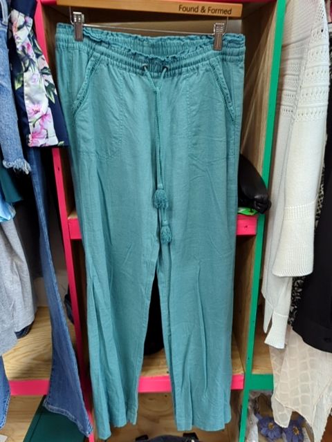 Modern Clothing Jolt Linen Blend Pant, 27