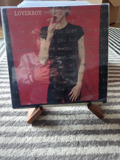 Vinyl Loverboy