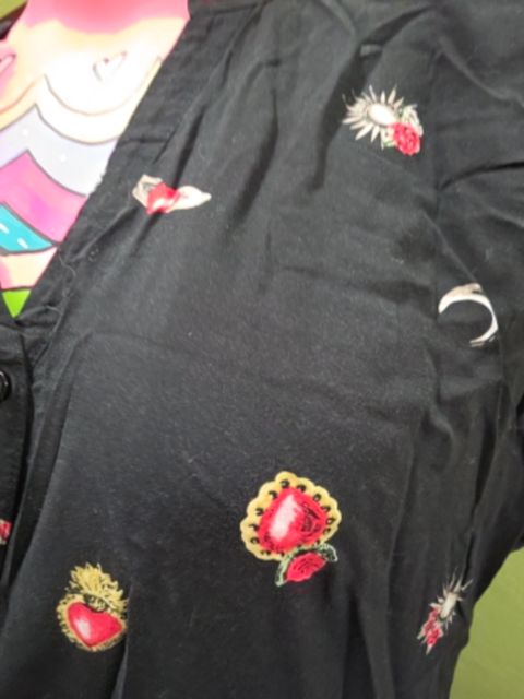 Black - multi Torrid Tops, 0