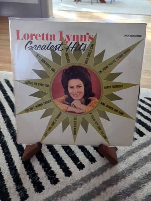 Vinyl Loretta Lynn's greatest hits