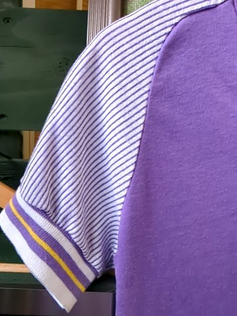 Vintage Clothing Purple T Shirt, L