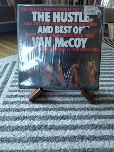 Vinyl The hustle and best of van mccoy