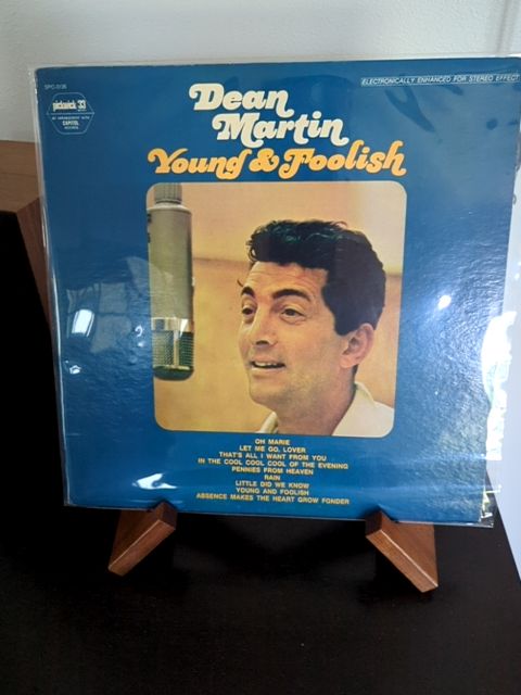 Vinyl Dean Martin young and foolish vinyl