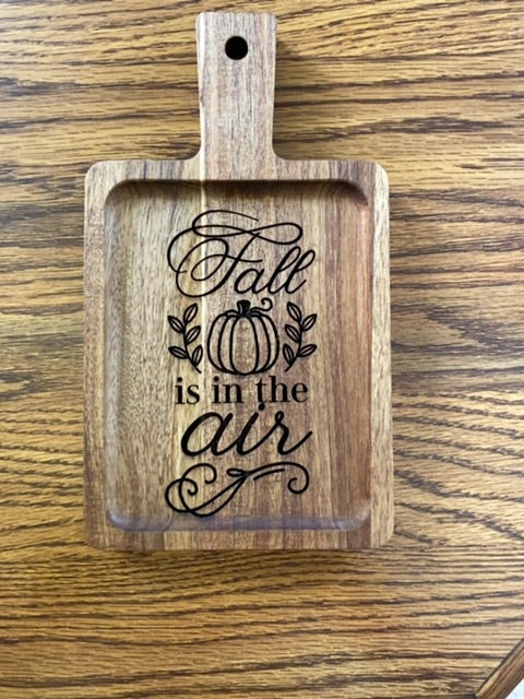 Fall in the air