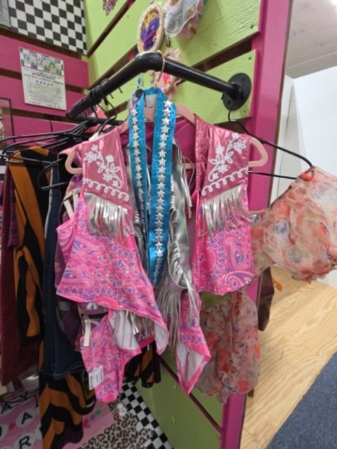 Leg avenue Costume, L,Pink multi, Pixie’s Bizarre Bizaar