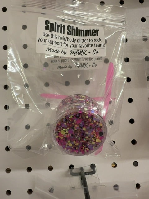 Pink/Yellow  Spirit Shimmer