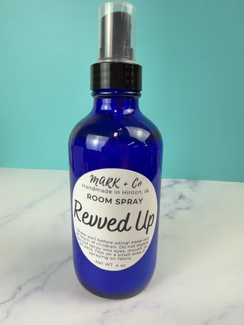 Revved Up Room Spray