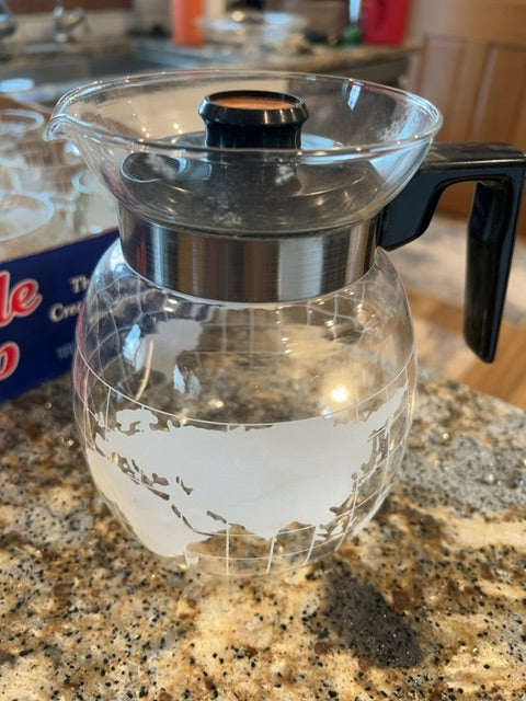 Nestles 1970 Coffee carafe & mugs