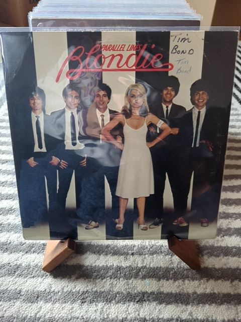 Vinyl Parallel Lines Blondie