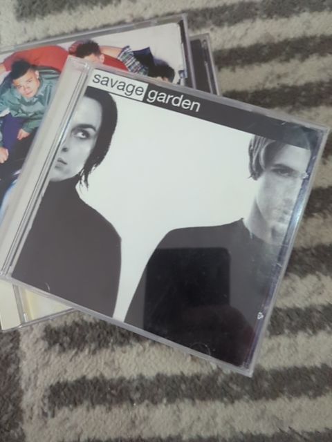 Savage garden cd, Found & Formed