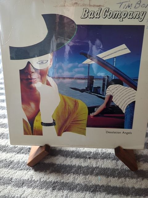 Vinyl Bad company desolation angels