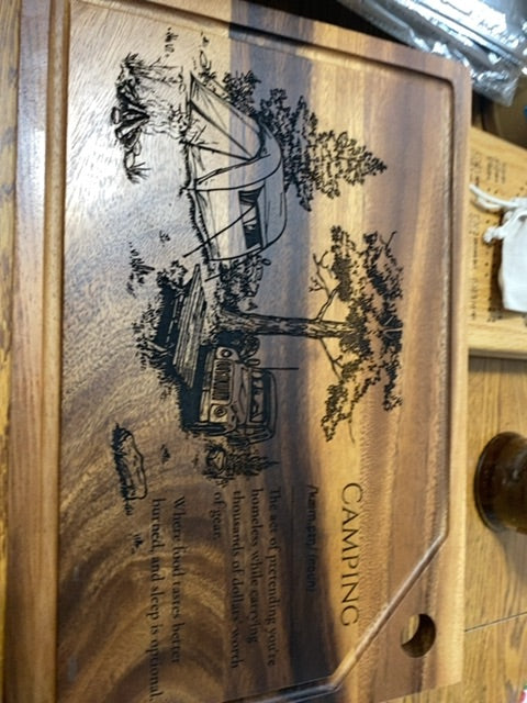 Camping board lg