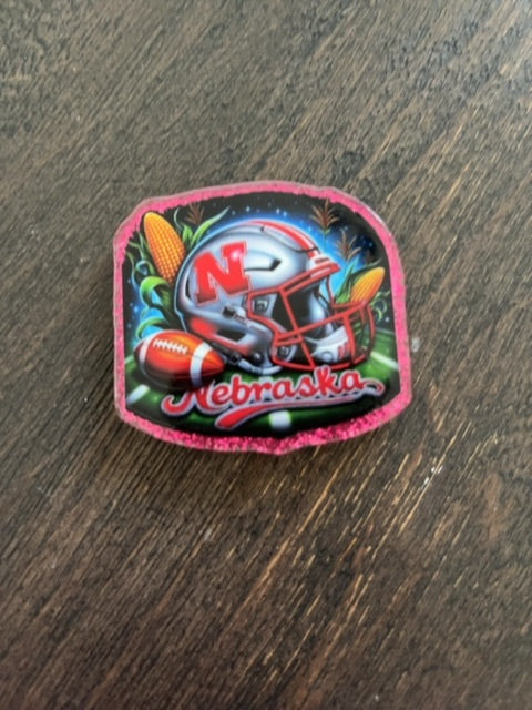 Red Acrylic Charm Magnets Grace's bead Shop