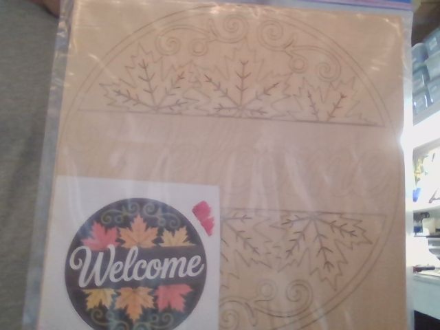 fall welcome lg diy, Otter Creek Laser