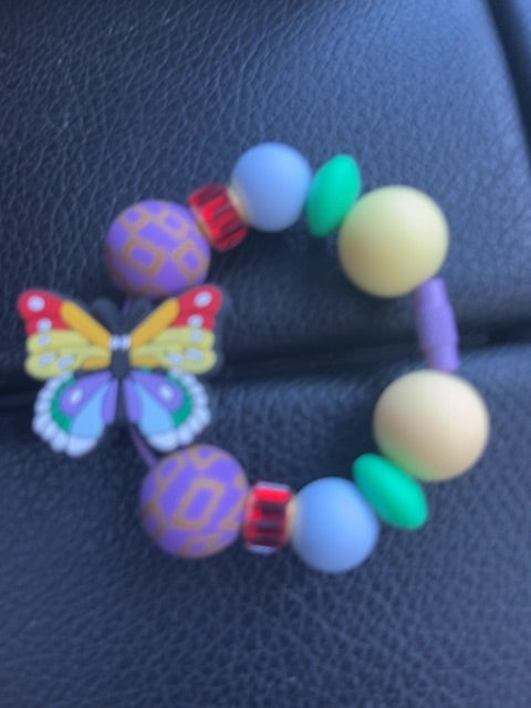Purple Cup Charm Grace's bead Shop
