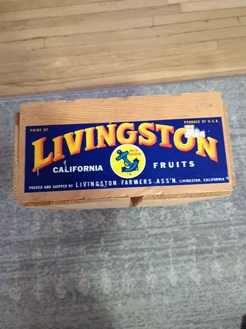 Fruit crate