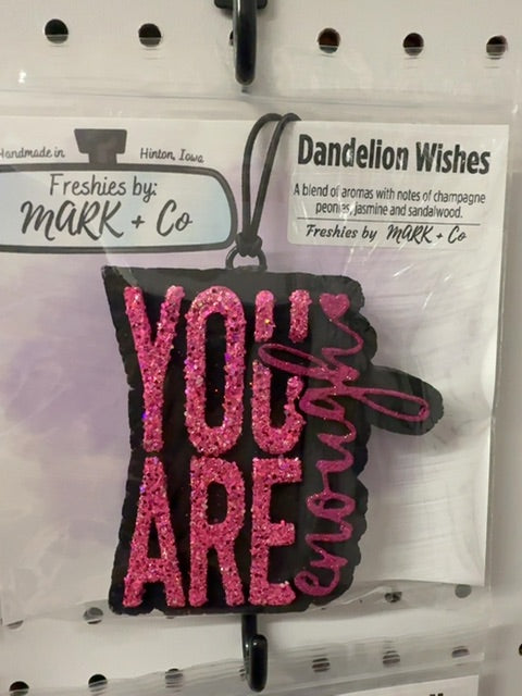 You Are Enough Dandelion Wishes Freshie