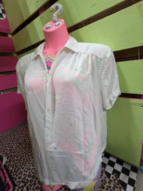 White - multi Torrid Tops, 1