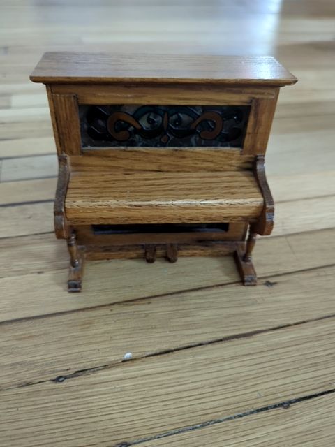 Piano music box