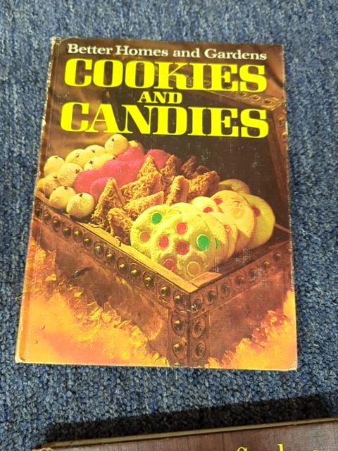 Better homes, cookies and candy book