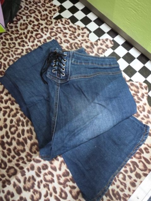 Dark wash S.O.N.G. Bottoms, 13/31