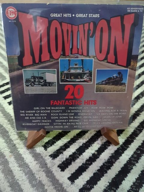 Vinyl Moving on