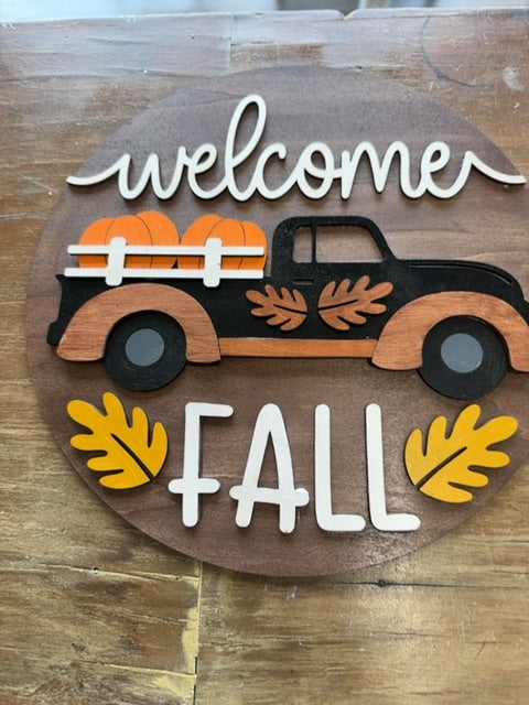 Fall truck