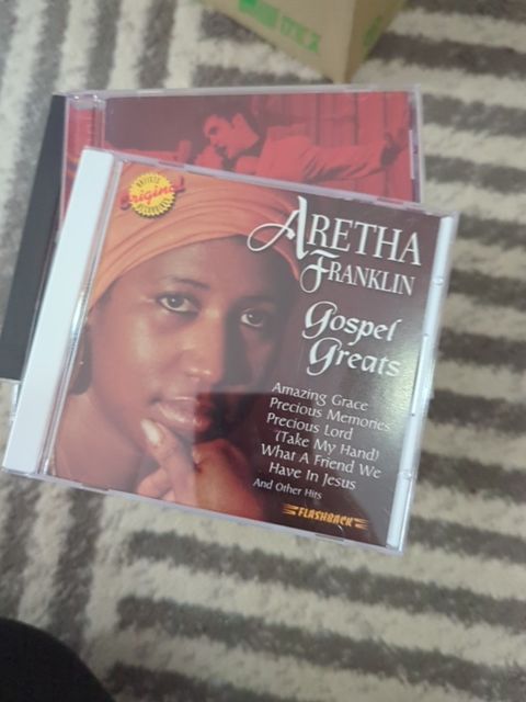 Aretha Franklin CD, Found & Formed