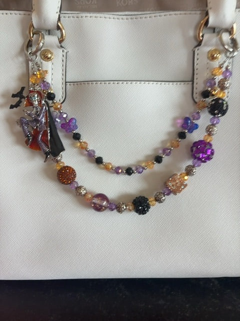 Fancy bag charm Grace's bead Shop,Silver, Grace's bead Shop