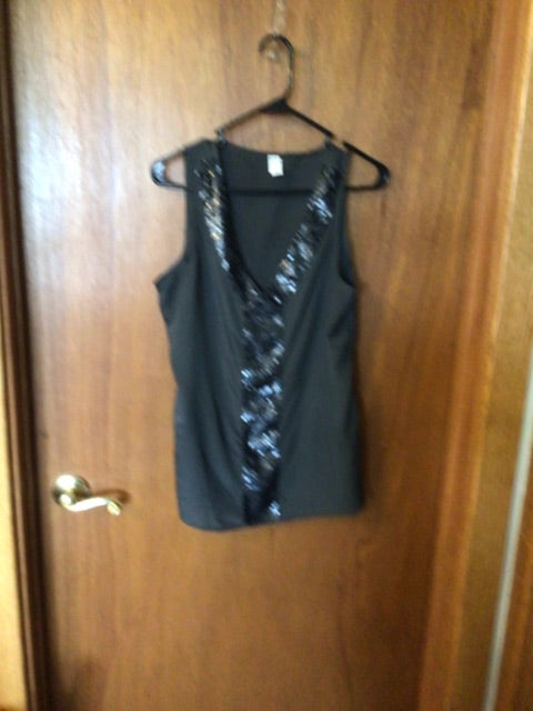Black Old Navy Top, Large