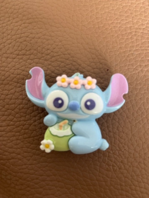 Light Blue Acrylic Charm Magnets Grace's bead Shop