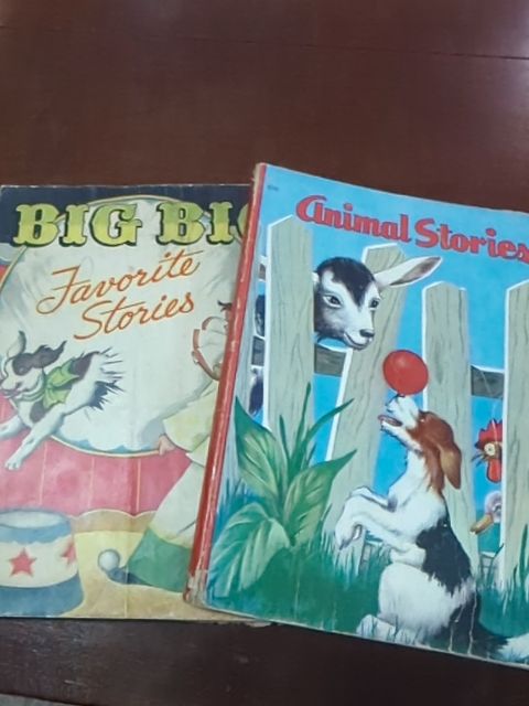 Vintage coloring book, Found & Formed