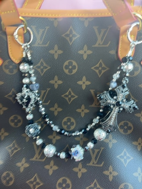 Silver Fancy charm Grace's bead Shop