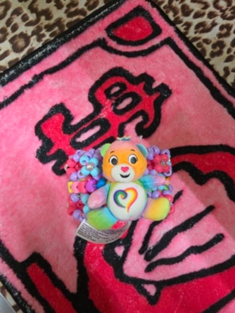 Upcycle/handmade Rotating cuff,Multi, Pixie’s Bizarre Bizaar