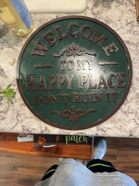 Happy place