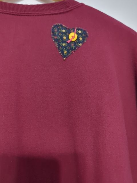 Vintage Clothing Grandma cardigan sweatshirt, XL?