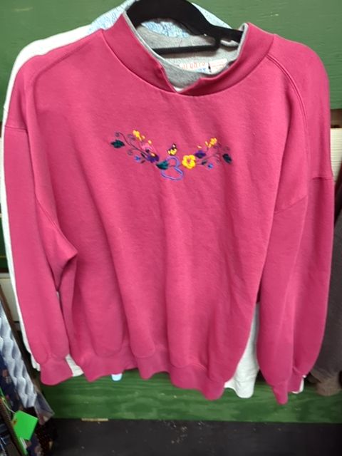 Vintage Clothing Gma Sweater, 1x