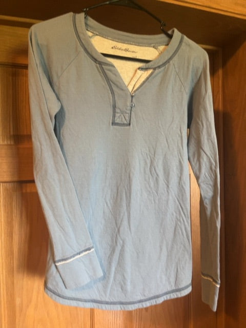 Blue Eddie Bauer Shirt, Small